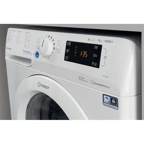 lave linge hublot 9kg indesit ewd91482 w fr